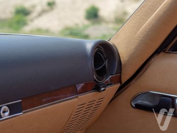Mercedes-Benz SL (1986) Wnętrze