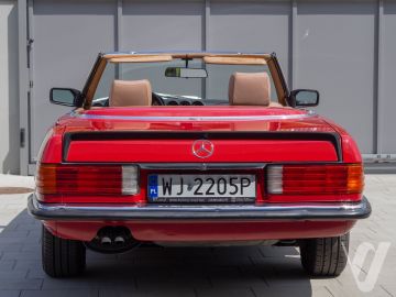 Mercedes-Benz SL (1986) Zdjęcia z zewnątrz