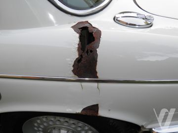 Jaguar XJ (1993) Detale