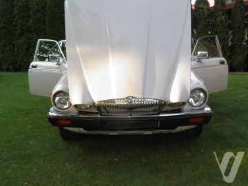 Jaguar XJ (1993) Zdjęcia z zewnątrz