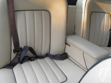 Jaguar XJ (1993) Wnętrze