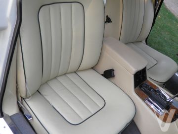 Jaguar XJ (1993) Wnętrze
