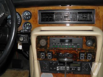 Jaguar XJ (1993) Wnętrze
