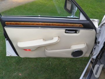 Jaguar XJ (1993) Wnętrze