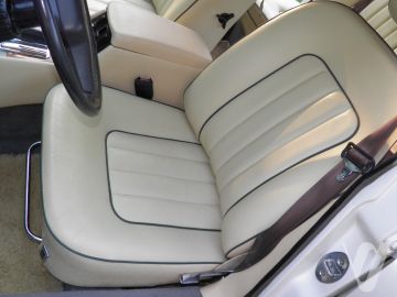 Jaguar XJ (1993) Wnętrze