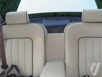 Jaguar XJ (1993) Wnętrze