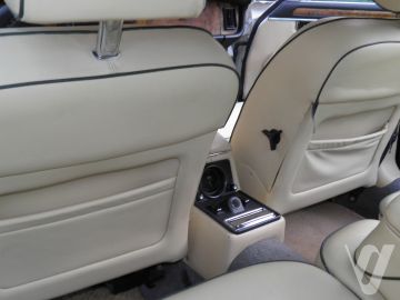 Jaguar XJ (1993) Wnętrze
