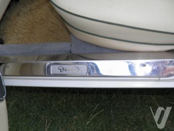 Jaguar XJ (1993) Wnętrze