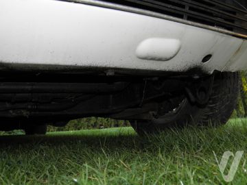 Jaguar XJ (1993) Detale