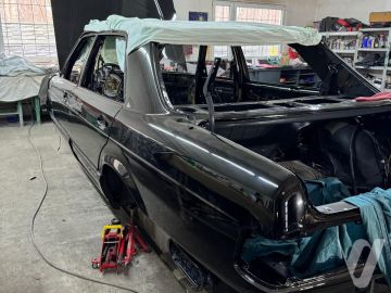 Mercedes-Benz SEL (1990) Detale