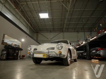 Volkswagen Karmann Ghia (1969) Zdjęcia z zewnątrz