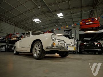 Volkswagen Karmann Ghia (1969) Zdjęcia z zewnątrz