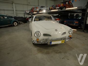Volkswagen Karmann Ghia (1969) Zdjęcia z zewnątrz