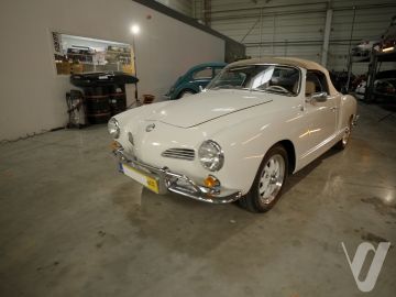 Volkswagen Karmann Ghia (1969) Zdjęcia z zewnątrz