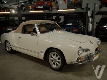 Volkswagen Karmann Ghia (1969) Zdjęcia z zewnątrz