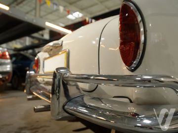 Volkswagen Karmann Ghia (1969) Detale