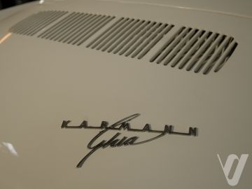 Volkswagen Karmann Ghia (1969) Detale
