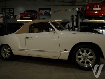 Volkswagen Karmann Ghia (1969) Zdjęcia z zewnątrz