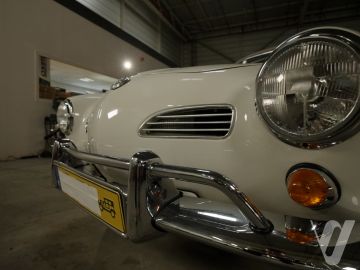 Volkswagen Karmann Ghia (1969) Detale