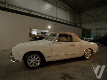 Volkswagen Karmann Ghia (1969) Zdjęcia z zewnątrz