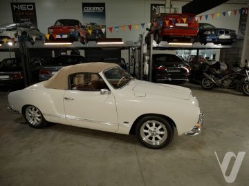 Volkswagen Karmann Ghia (1969) Zdjęcia z zewnątrz
