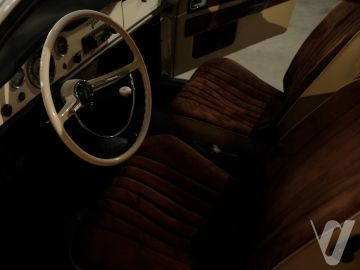 Volkswagen Karmann Ghia (1969) Wnętrze