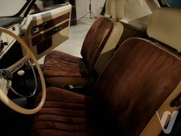 Volkswagen Karmann Ghia (1969) Wnętrze