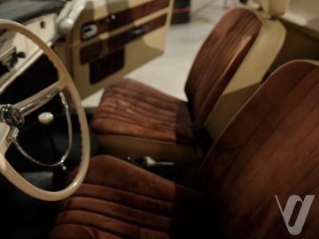 Volkswagen Karmann Ghia (1969) Wnętrze