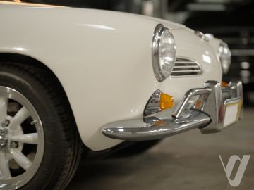 Volkswagen Karmann Ghia (1969) Detale