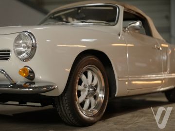 Volkswagen Karmann Ghia (1969) Zdjęcia z zewnątrz