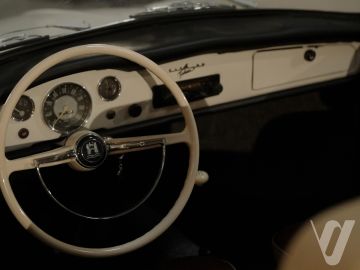 Volkswagen Karmann Ghia (1969) Wnętrze