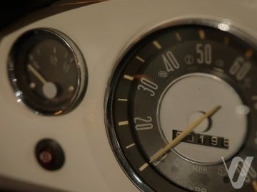 Volkswagen Karmann Ghia (1969) Wnętrze