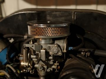 Volkswagen Karmann Ghia (1969) Detale