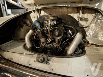 Volkswagen Karmann Ghia (1969) Detale