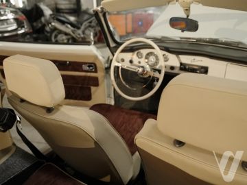 Volkswagen Karmann Ghia (1969) Wnętrze