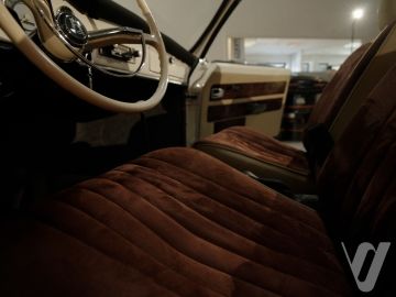 Volkswagen Karmann Ghia (1969) Wnętrze