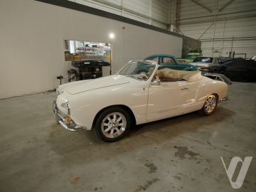 Volkswagen Karmann Ghia (1969) Zdjęcia z zewnątrz