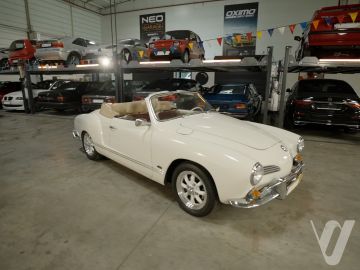 Volkswagen Karmann Ghia (1969) Zdjęcia z zewnątrz