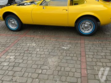 Opel GT (1969) Zdjęcia z zewnątrz