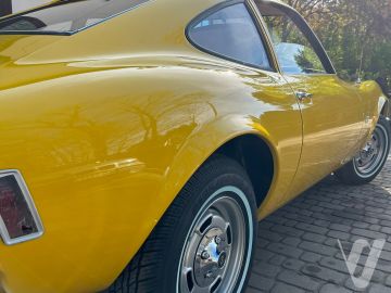 Opel GT (1969) Zdjęcia z zewnątrz