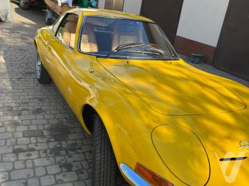 Opel GT (1969) Zdjęcia z zewnątrz