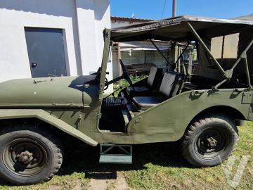 Jeep Delahaye (1953) Zdjęcia z zewnątrz