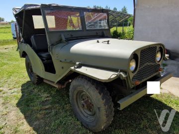 Jeep Delahaye (1953) Zdjęcia z zewnątrz