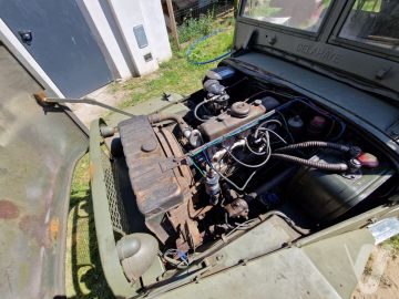 Jeep Delahaye (1953) Detale