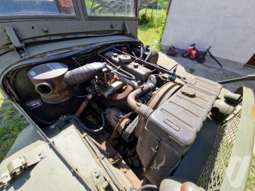 Jeep Delahaye (1953) Detale