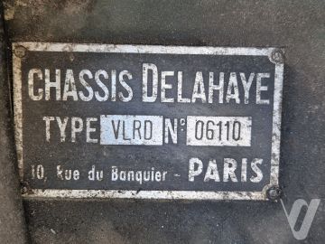 Jeep Delahaye (1953) Detale