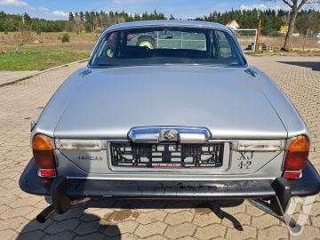 Jaguar XJ (1976) Zdjęcia z zewnątrz