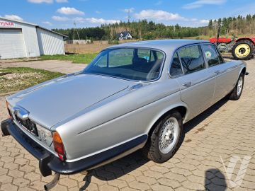 Jaguar XJ (1976) Zdjęcia z zewnątrz