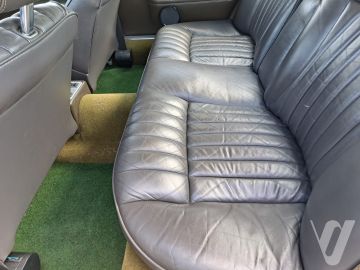 Jaguar XJ (1976) Wnętrze