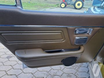 Jaguar XJ (1976) Wnętrze